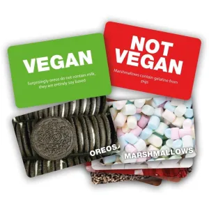 Vegan Not Vegan