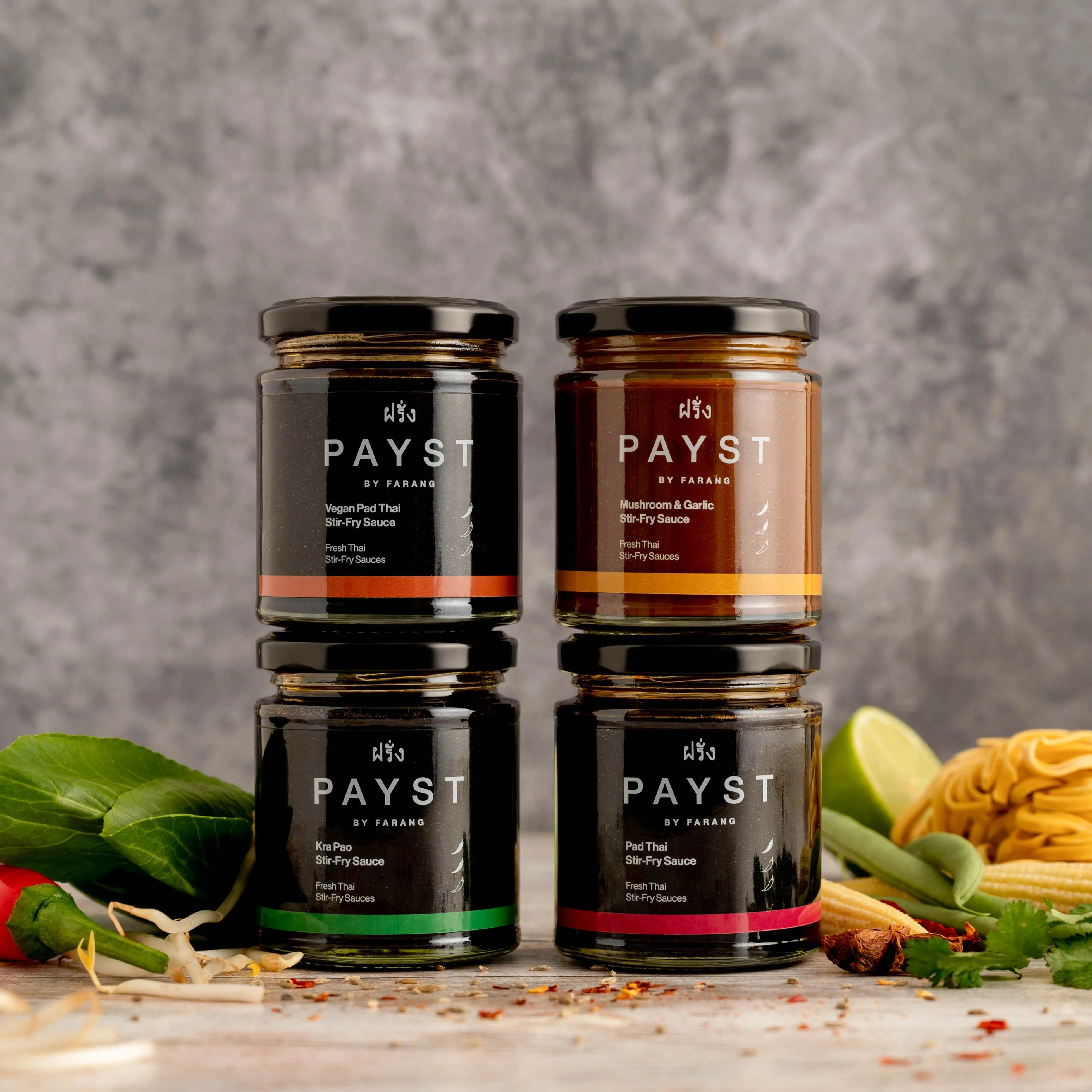 Vegan Pad Thai Stir-Fry Sauce 6 x 190ml