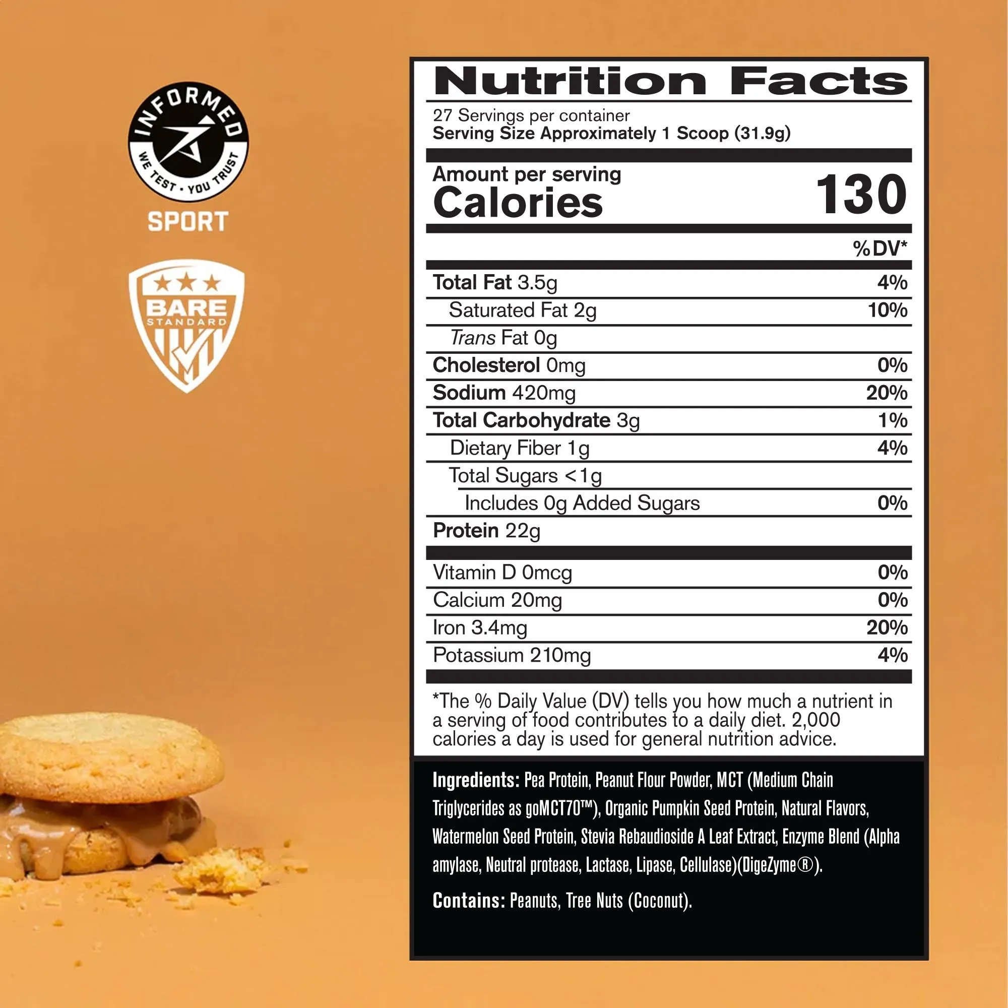 Vegan Protein Powder