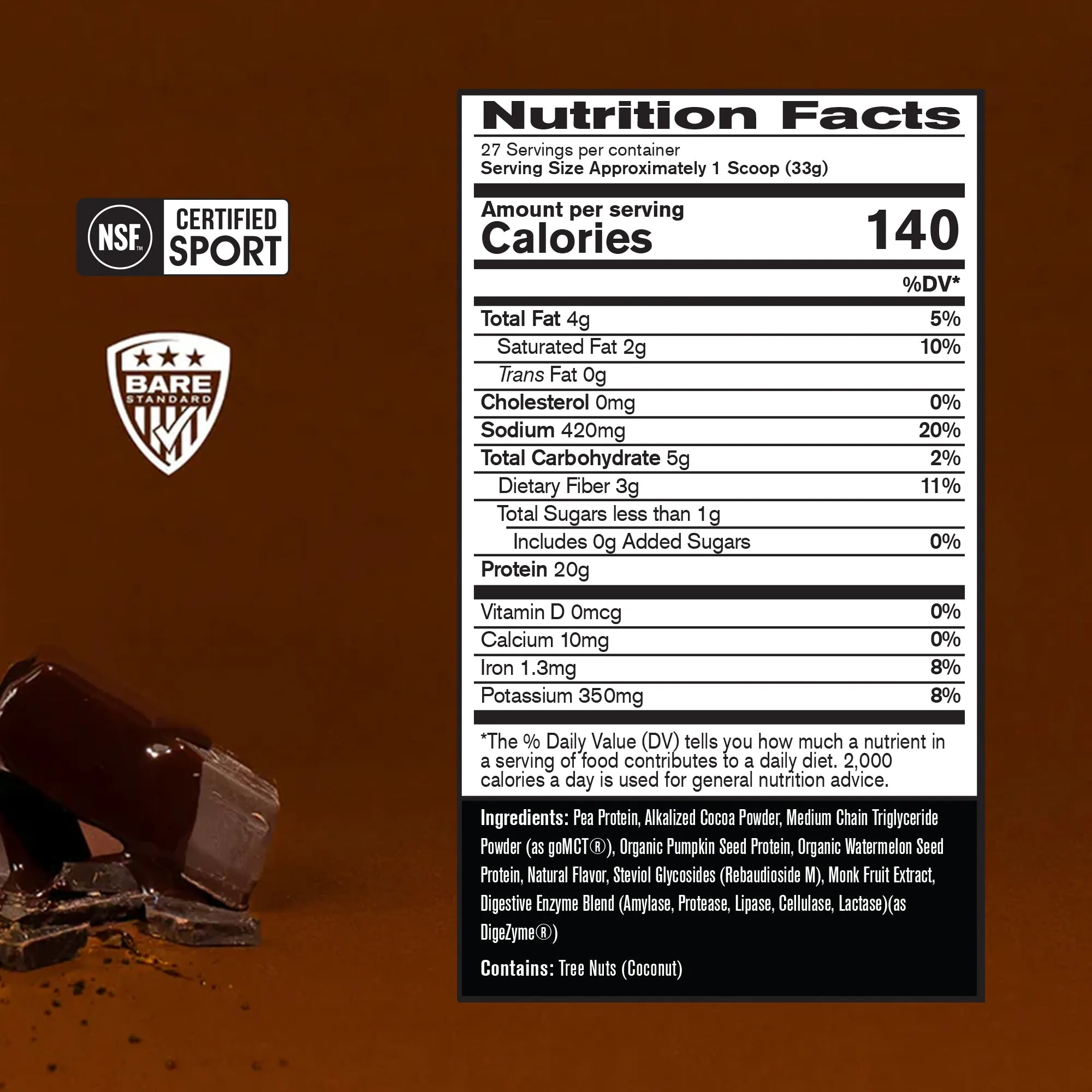 Vegan Protein Powder