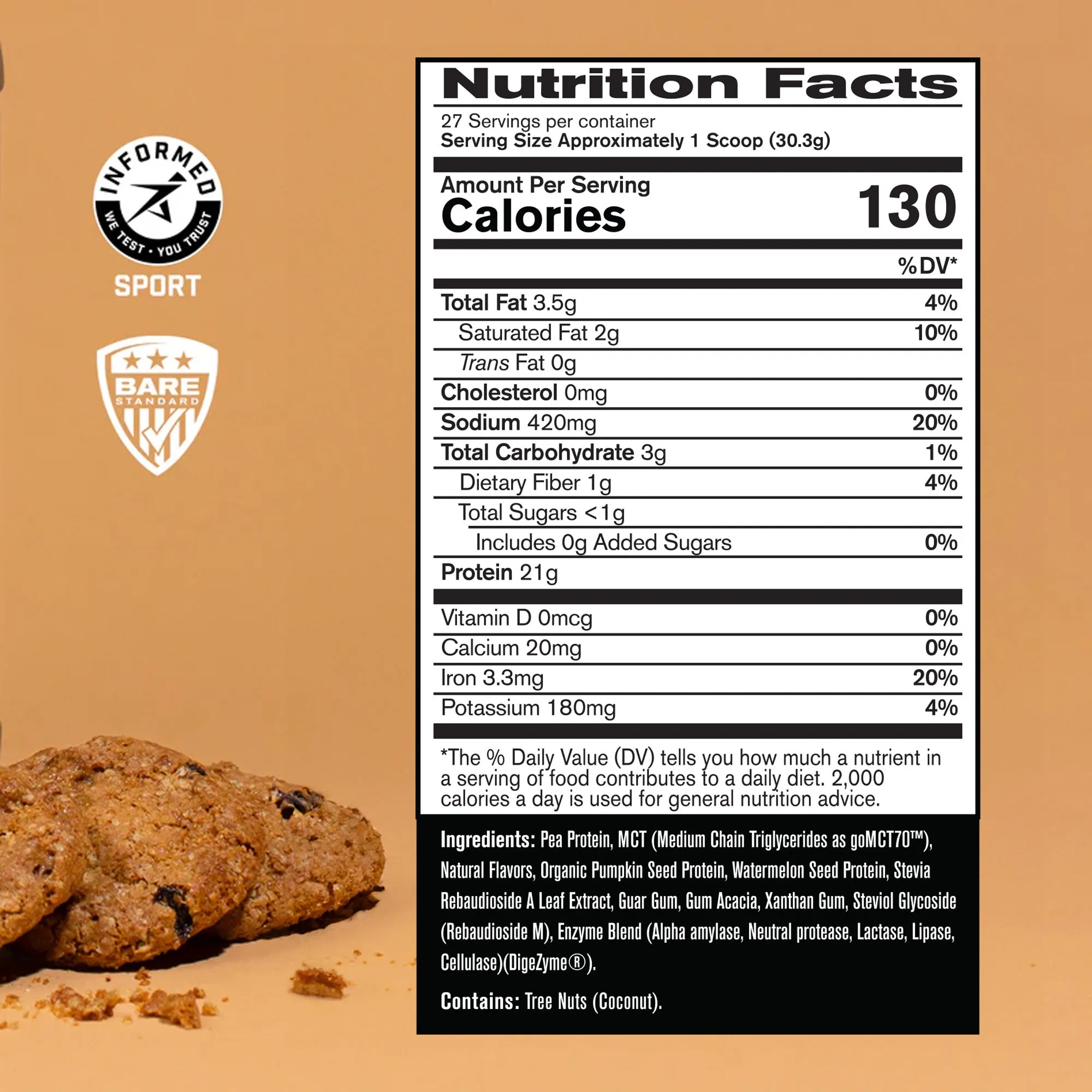 Vegan Protein Powder