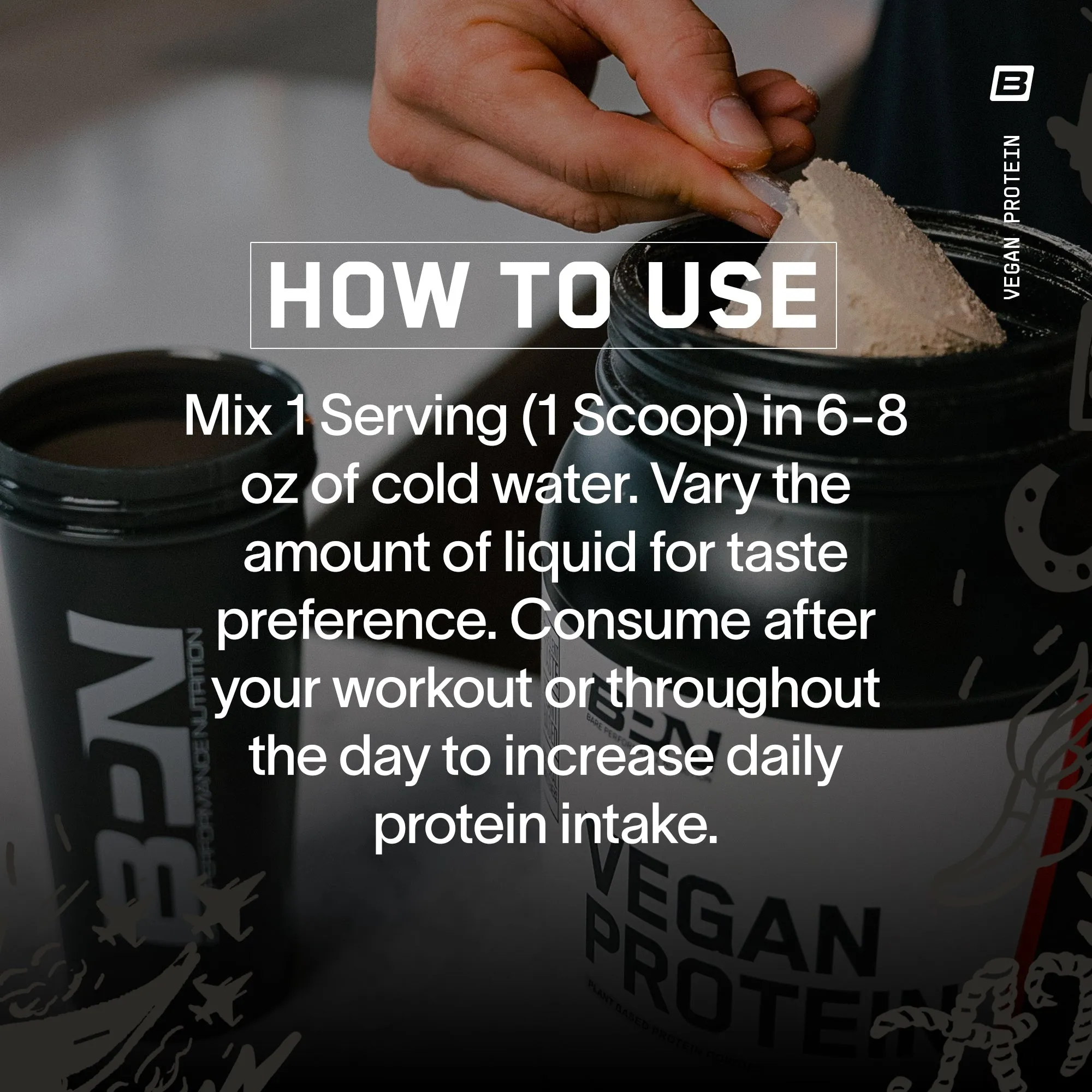 Vegan Protein Powder