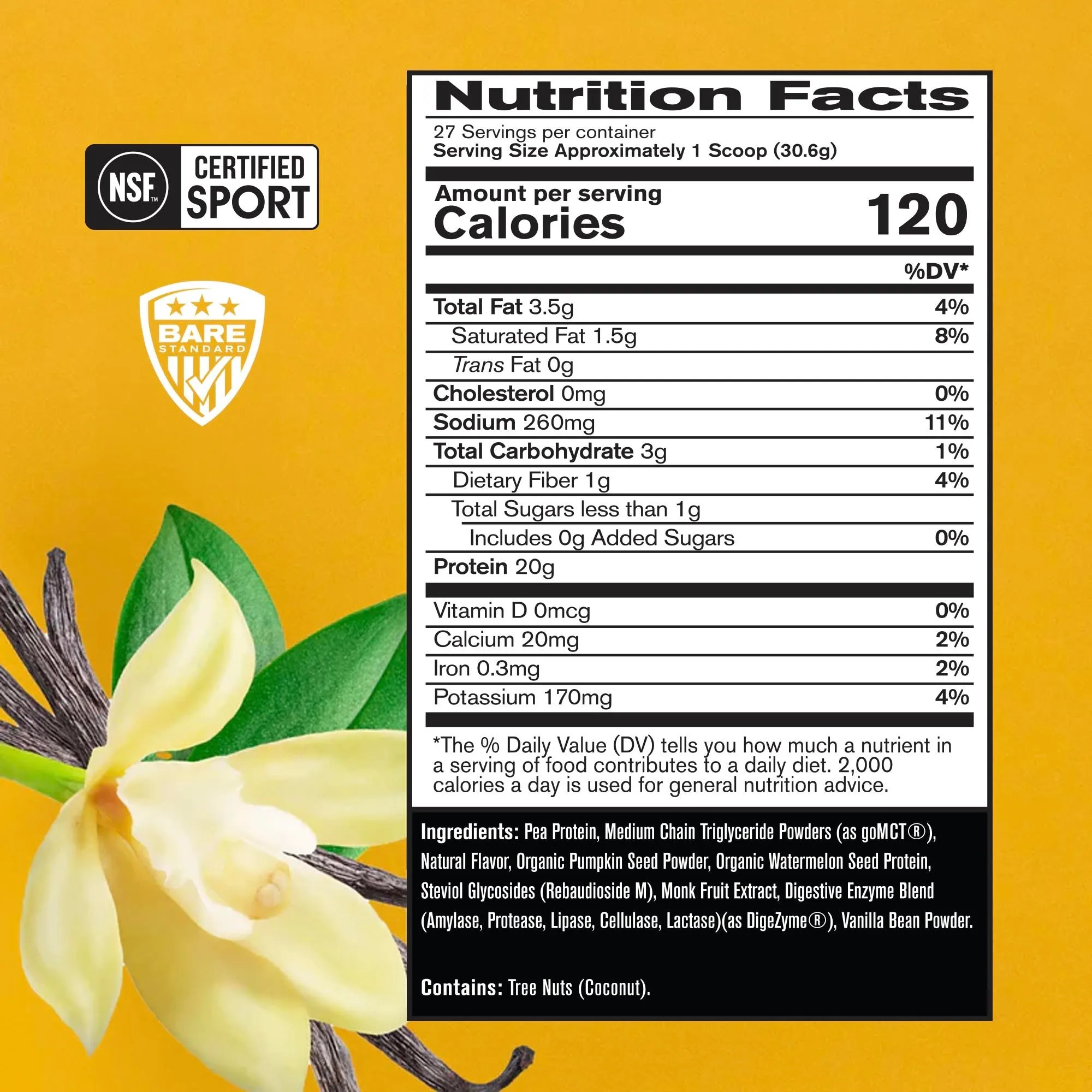 Vegan Protein Powder