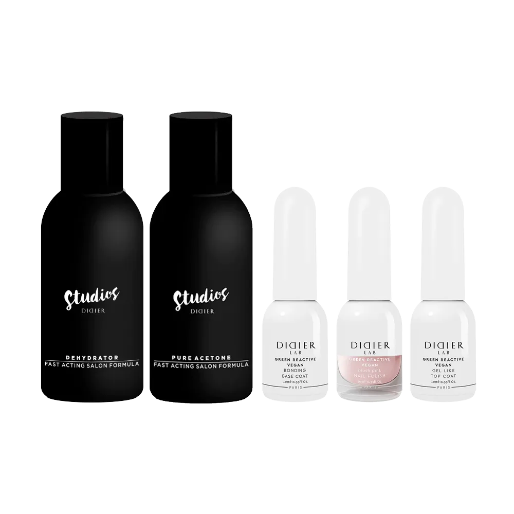 Vegan set Blush Pink