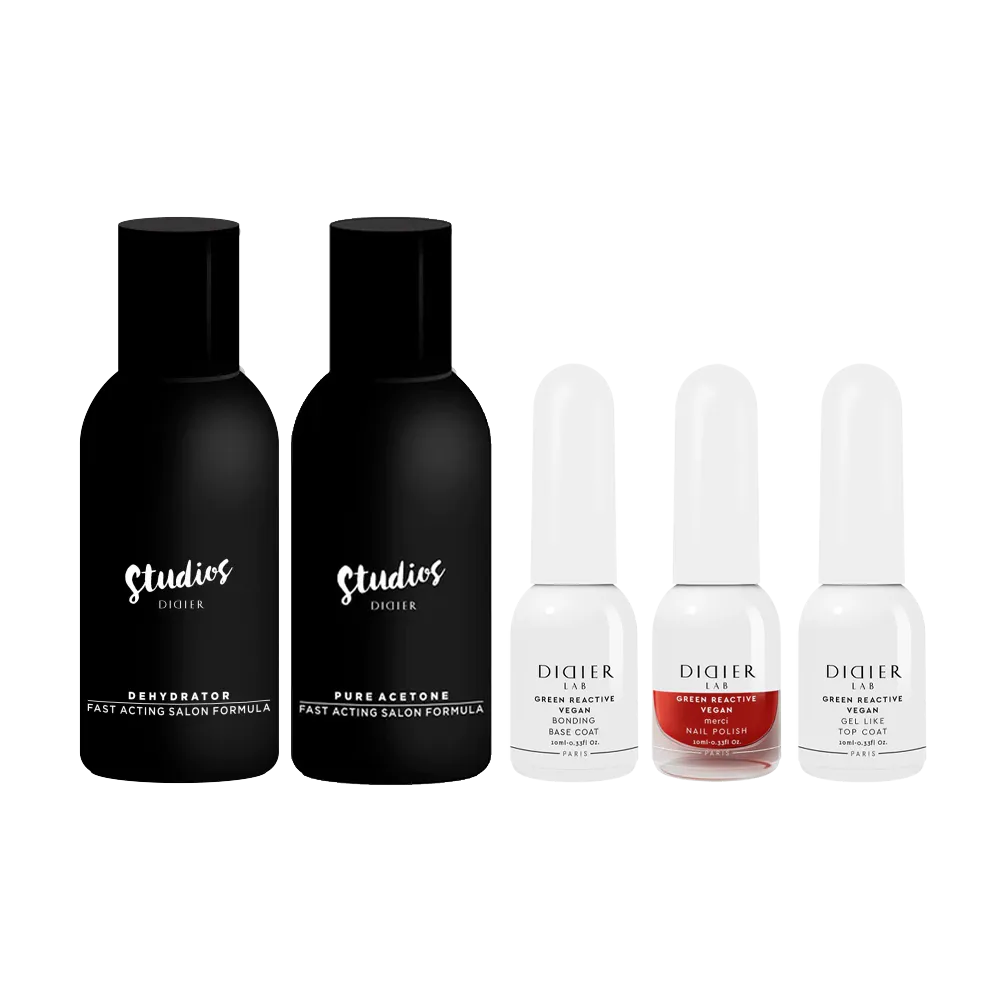 Vegan set Merci