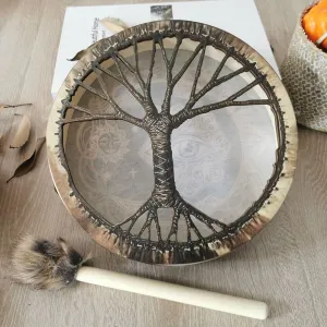 Vegan Shaman Moon Drum