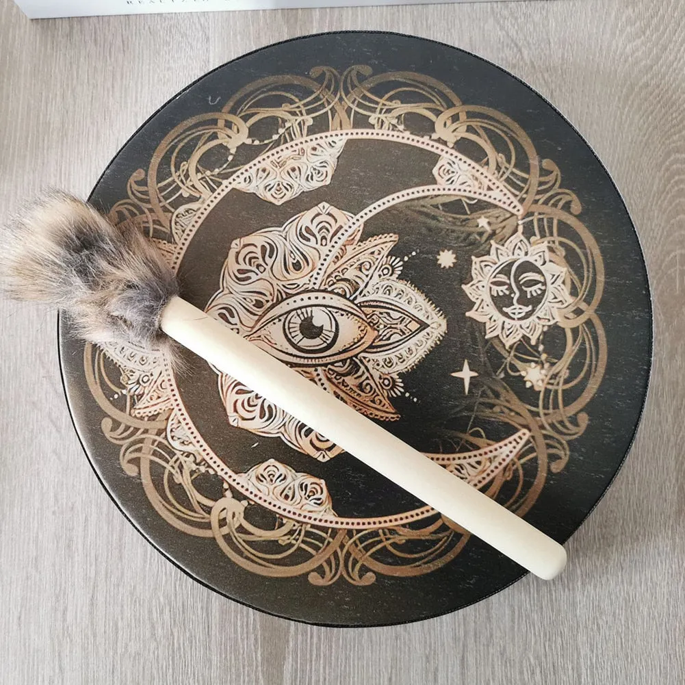 Vegan Shaman Moon Drum