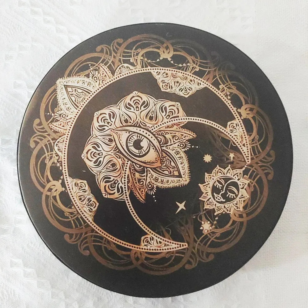 Vegan Shaman Moon Drum