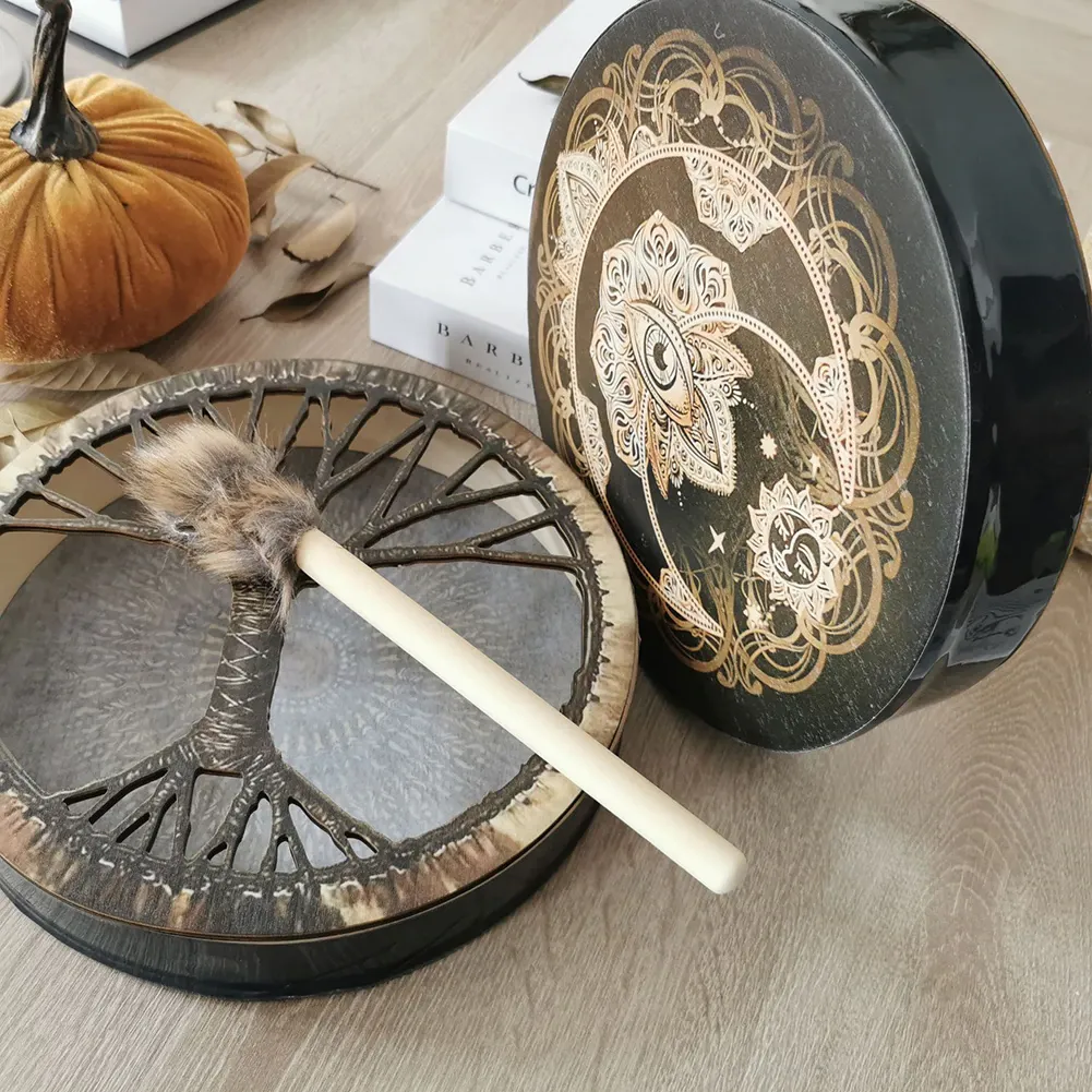 Vegan Shaman Moon Drum
