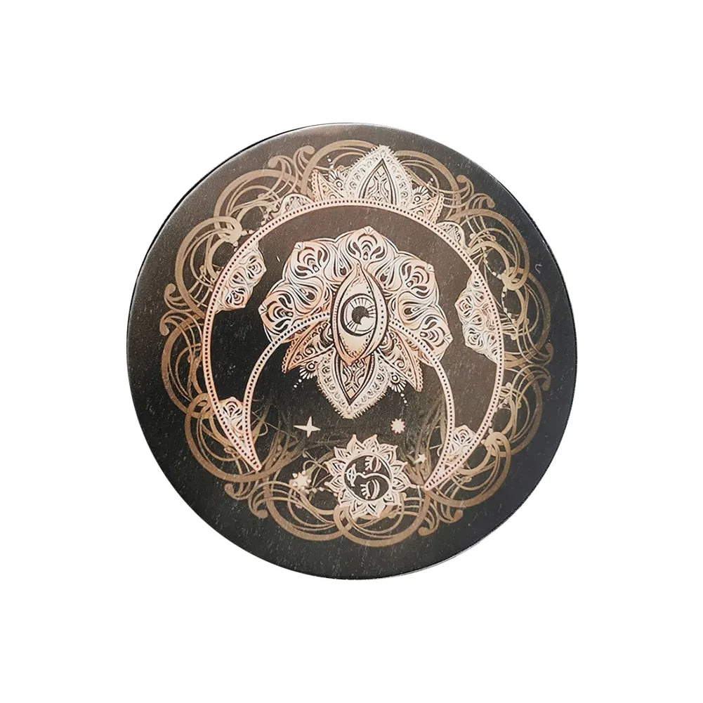 Vegan Shaman Moon Drum