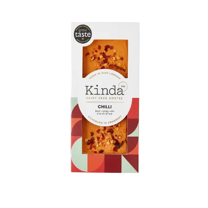 Vegan Smoked Chilli Block 6 x 120g