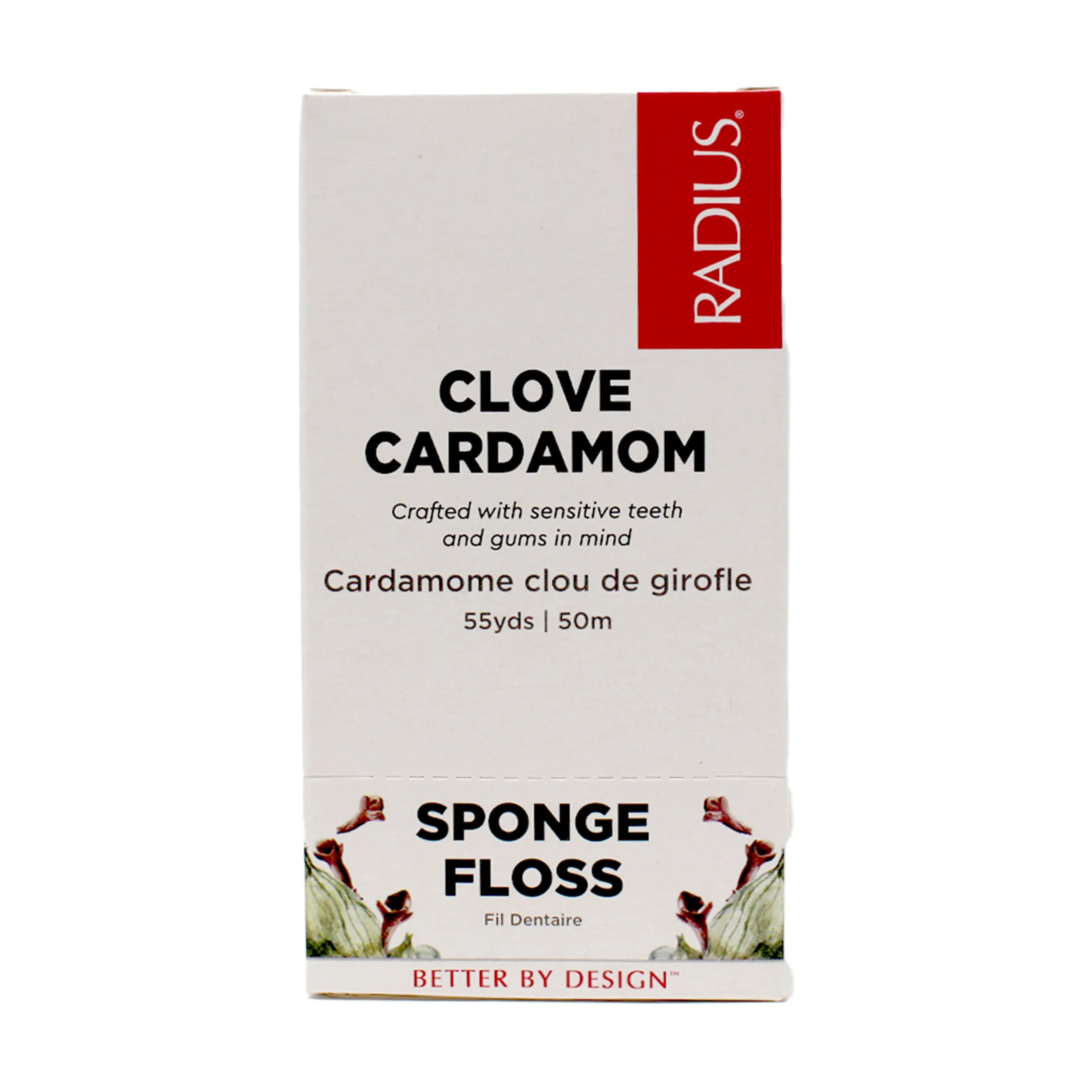 Vegan Sponge Floss