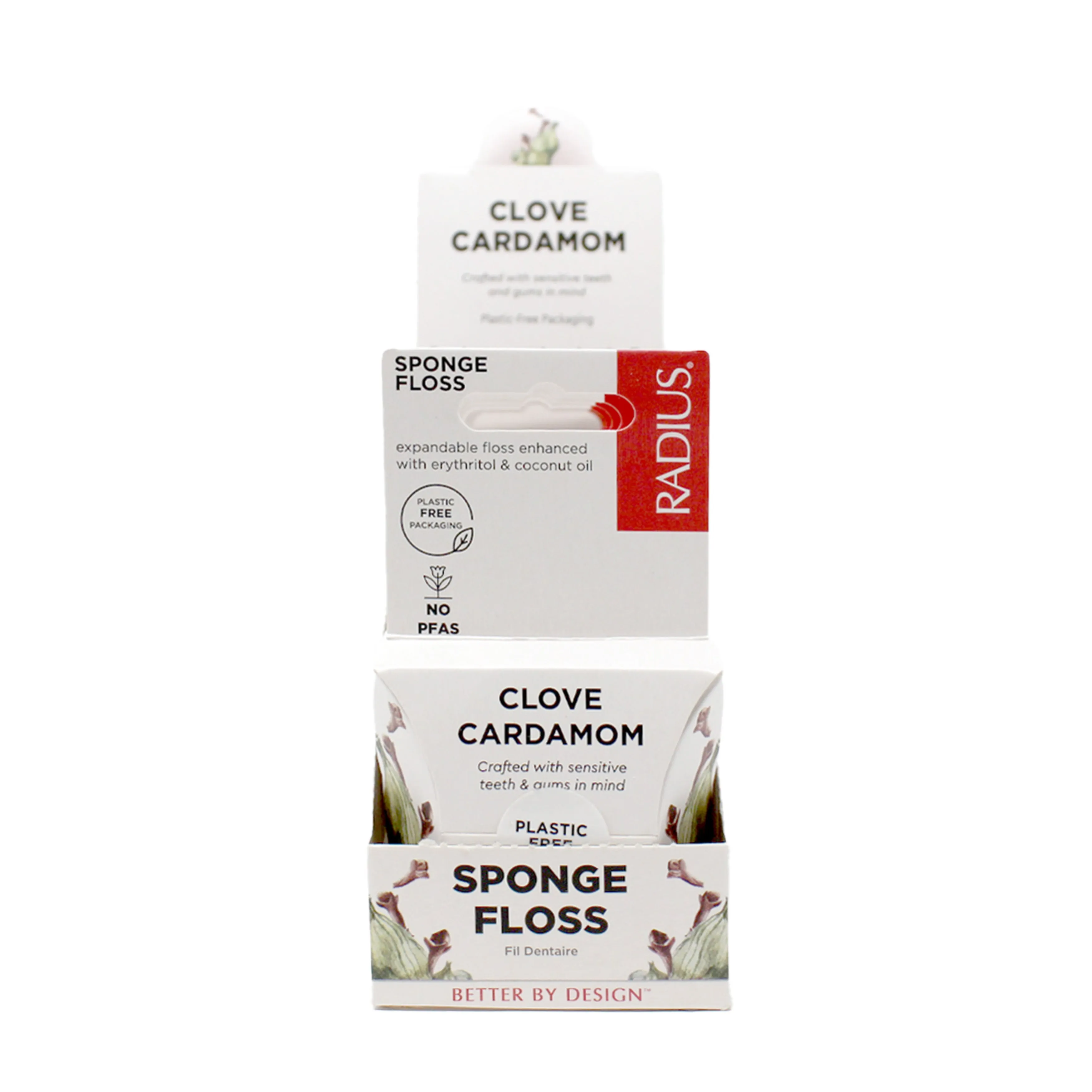 Vegan Sponge Floss