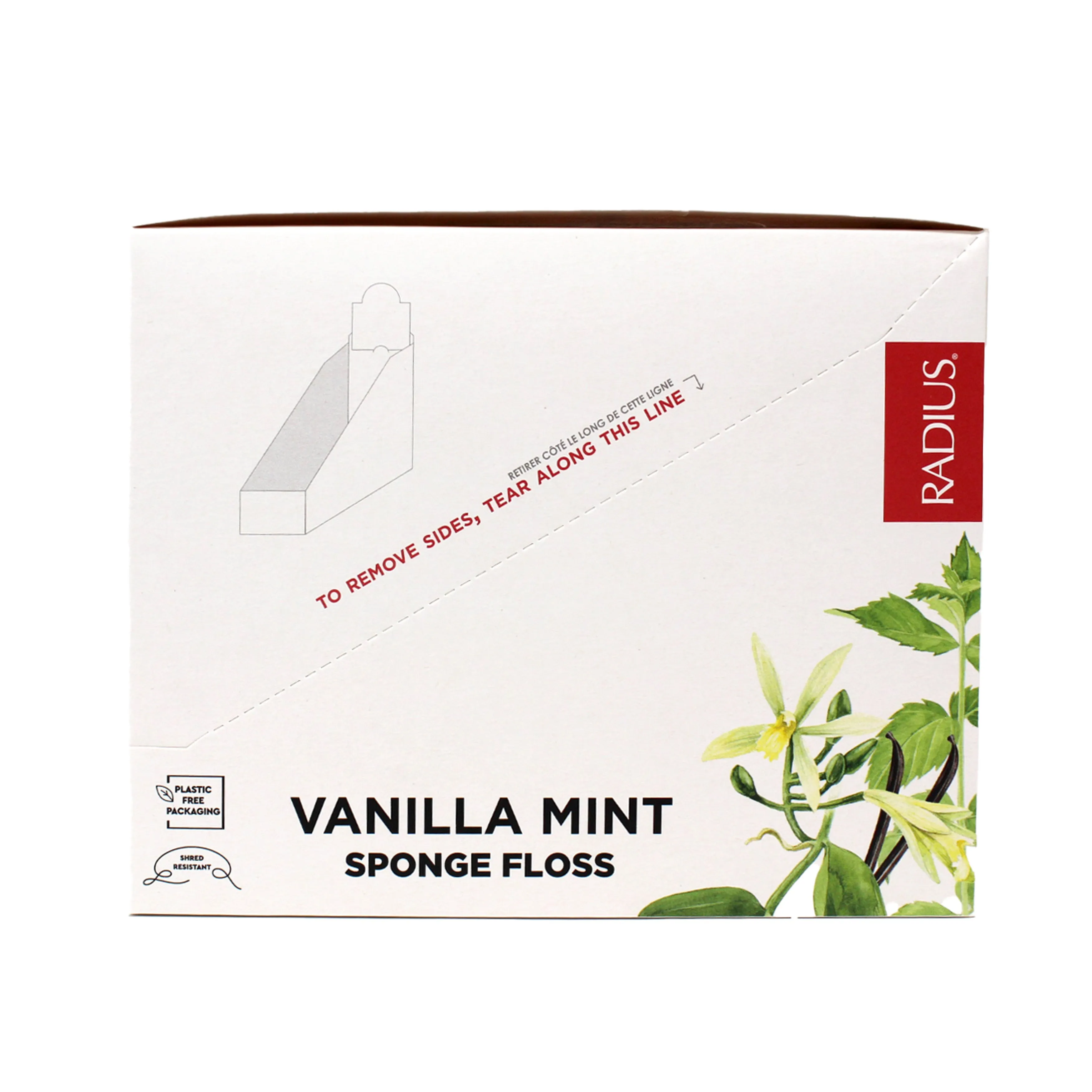 Vegan Sponge Floss