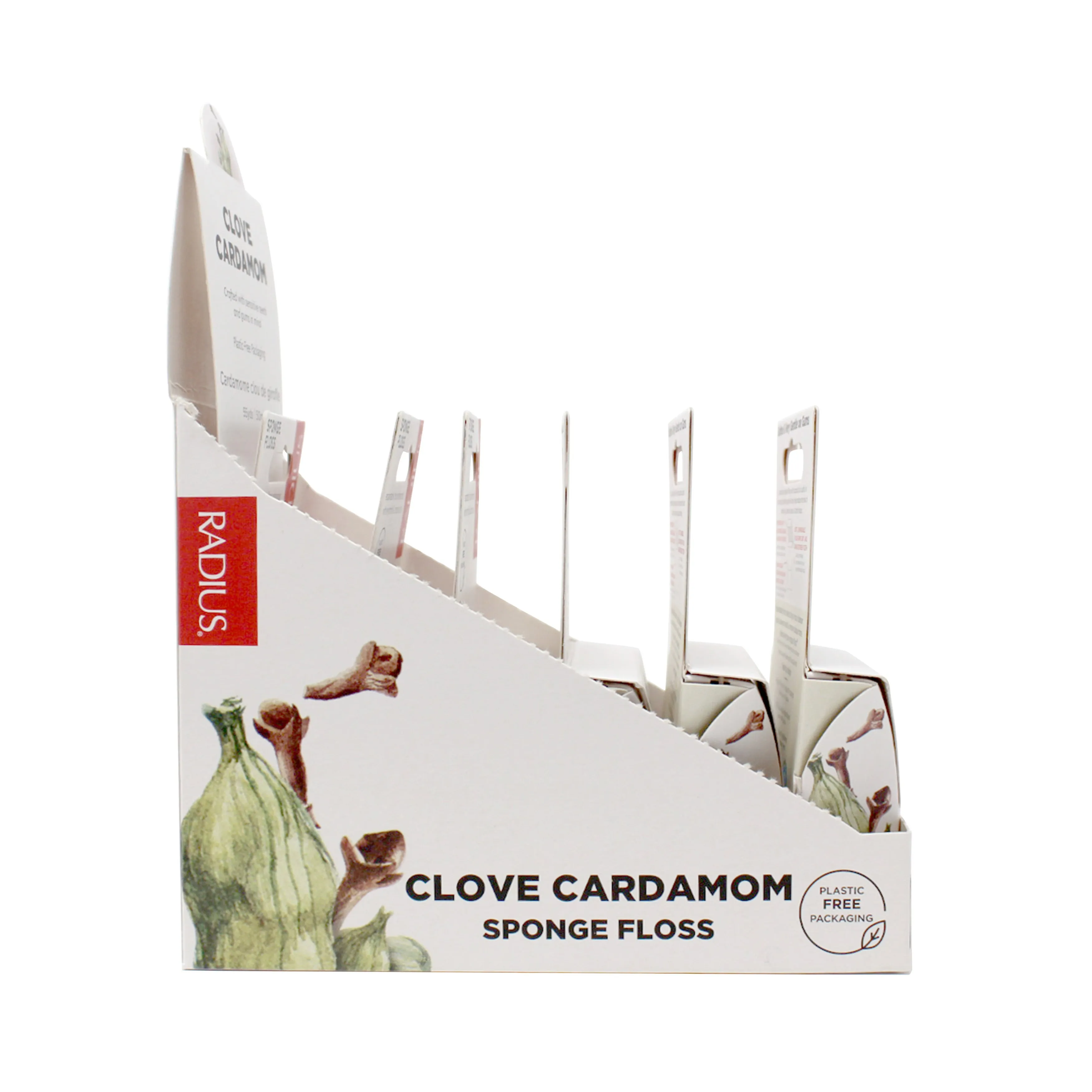 Vegan Sponge Floss