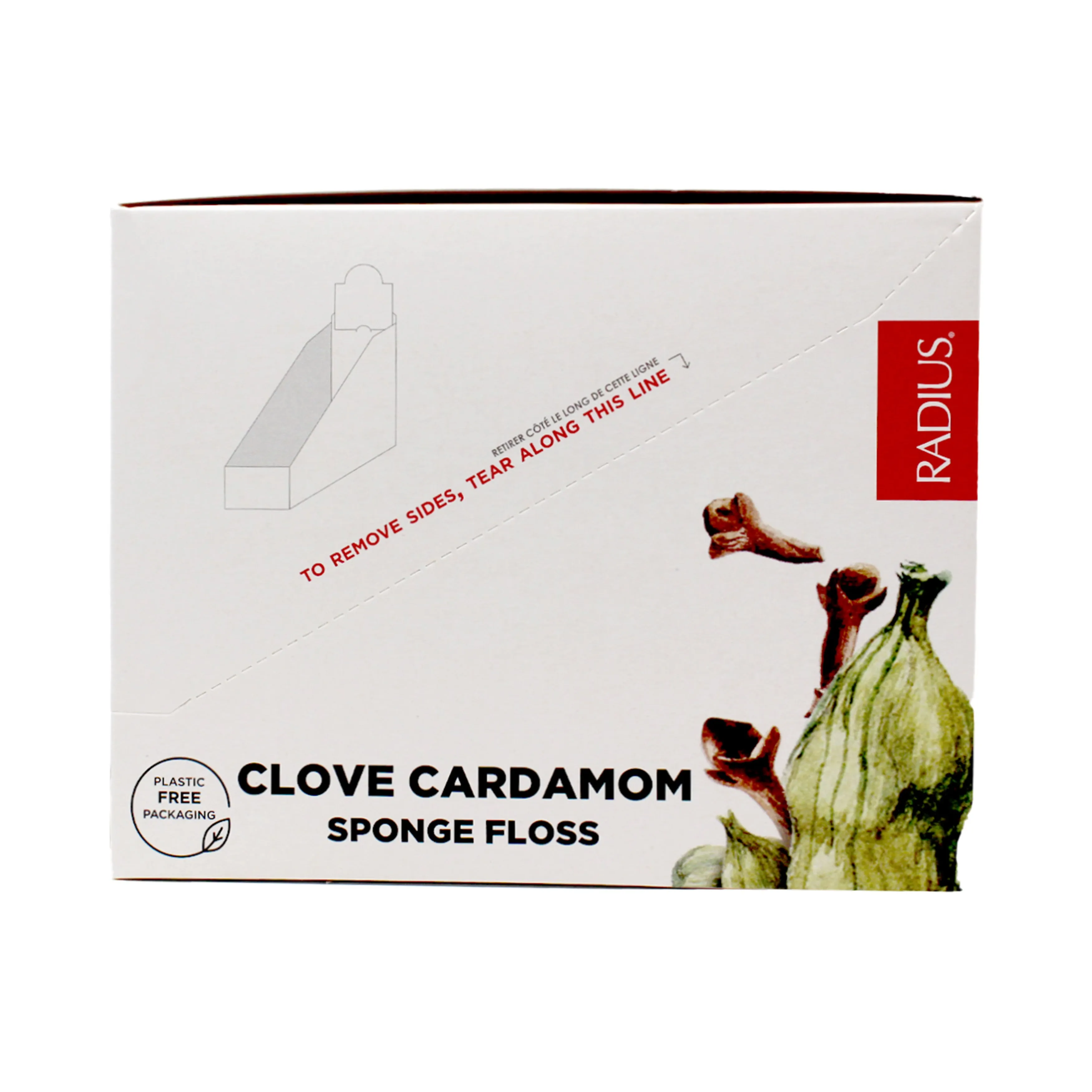 Vegan Sponge Floss