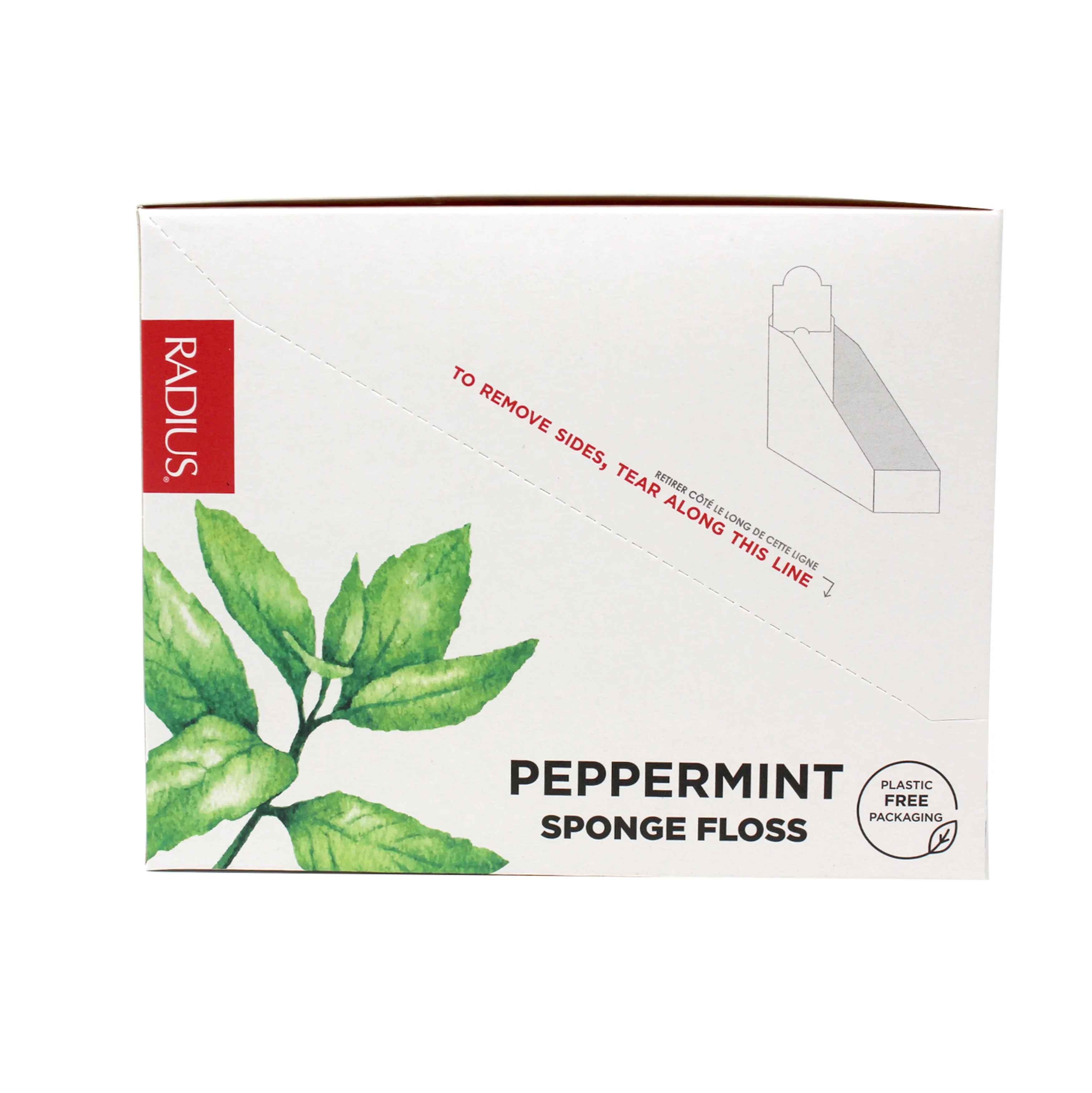 Vegan Sponge Floss