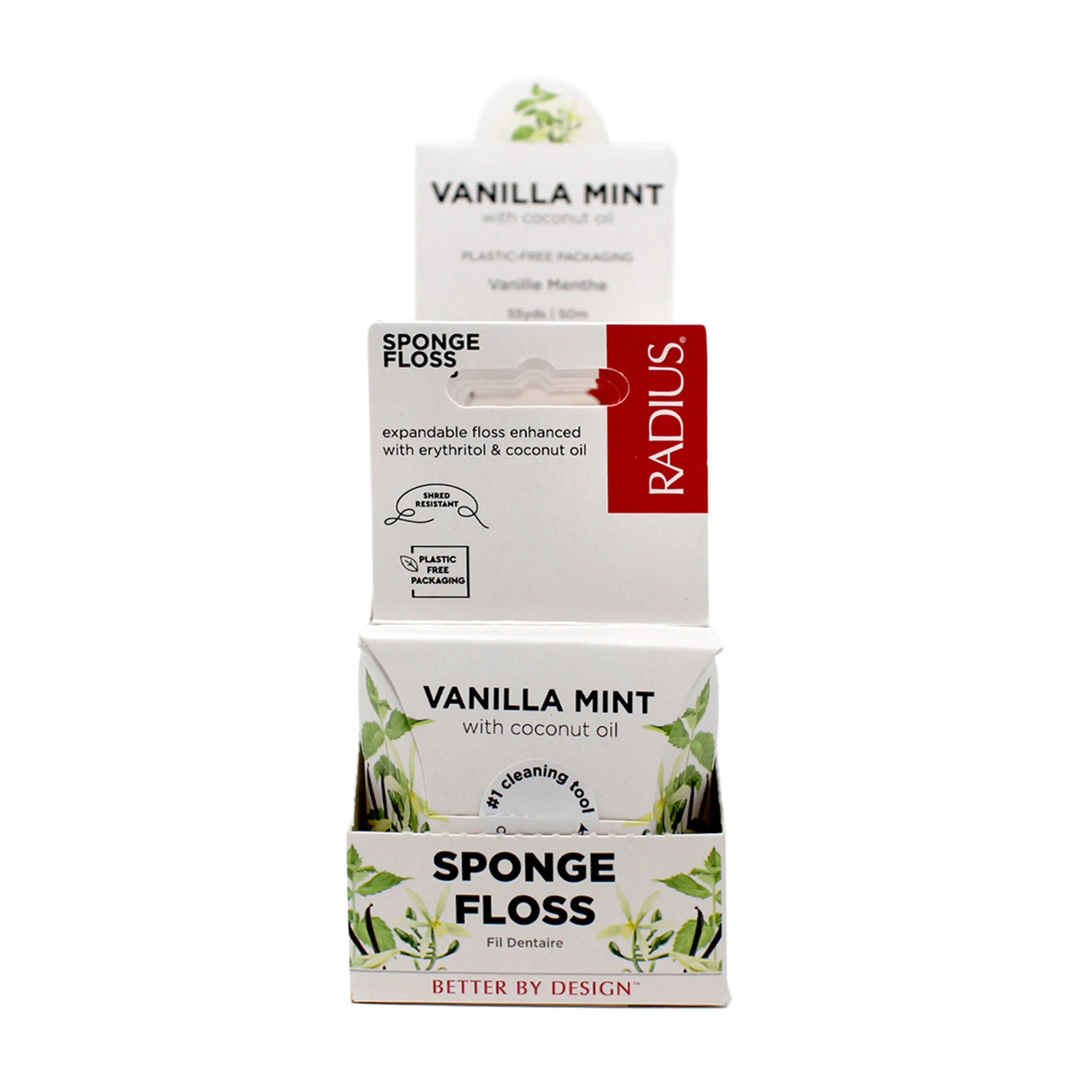 Vegan Sponge Floss
