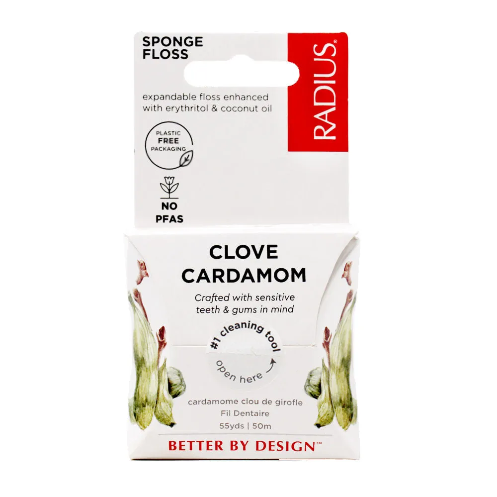 Vegan Sponge Floss