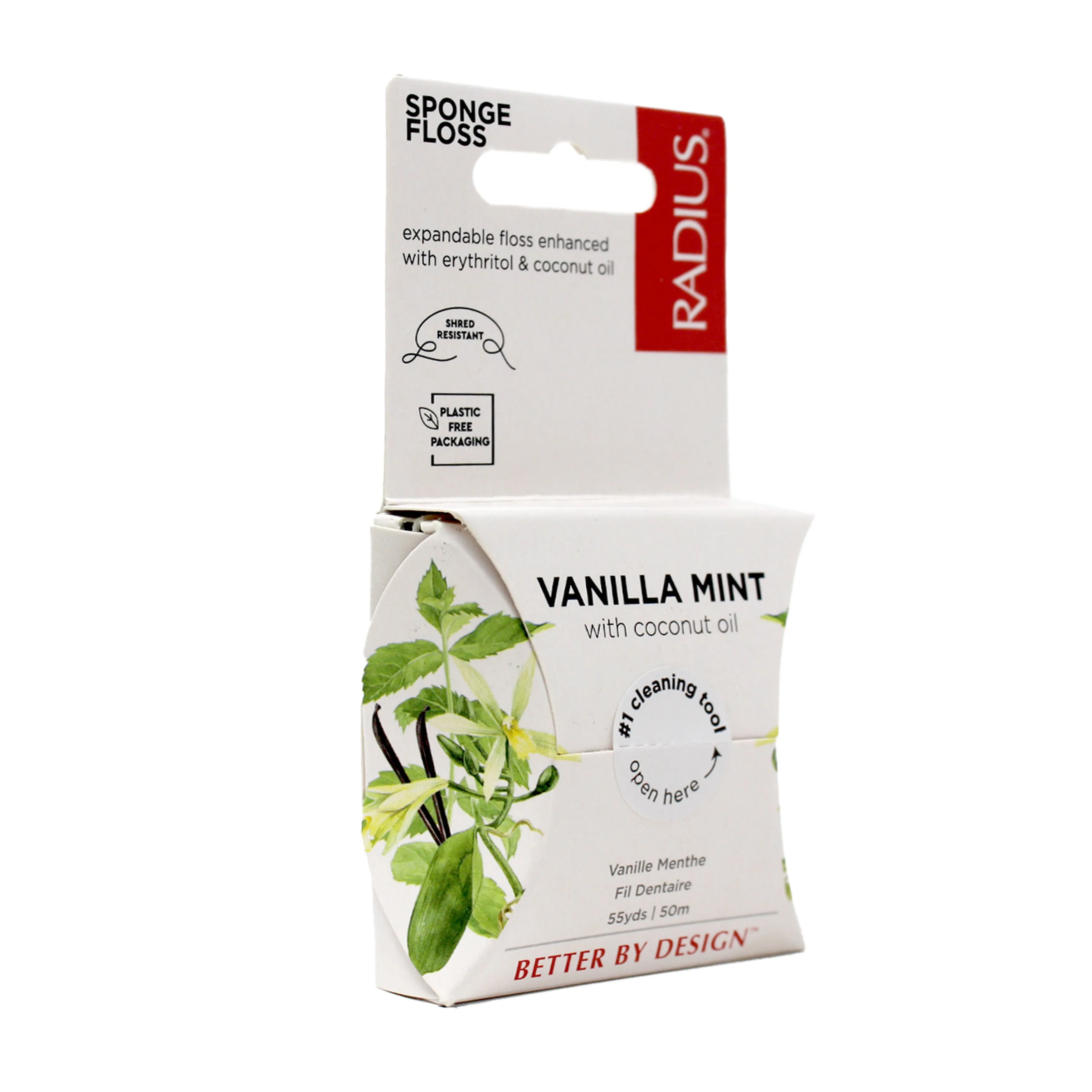 Vegan Sponge Floss