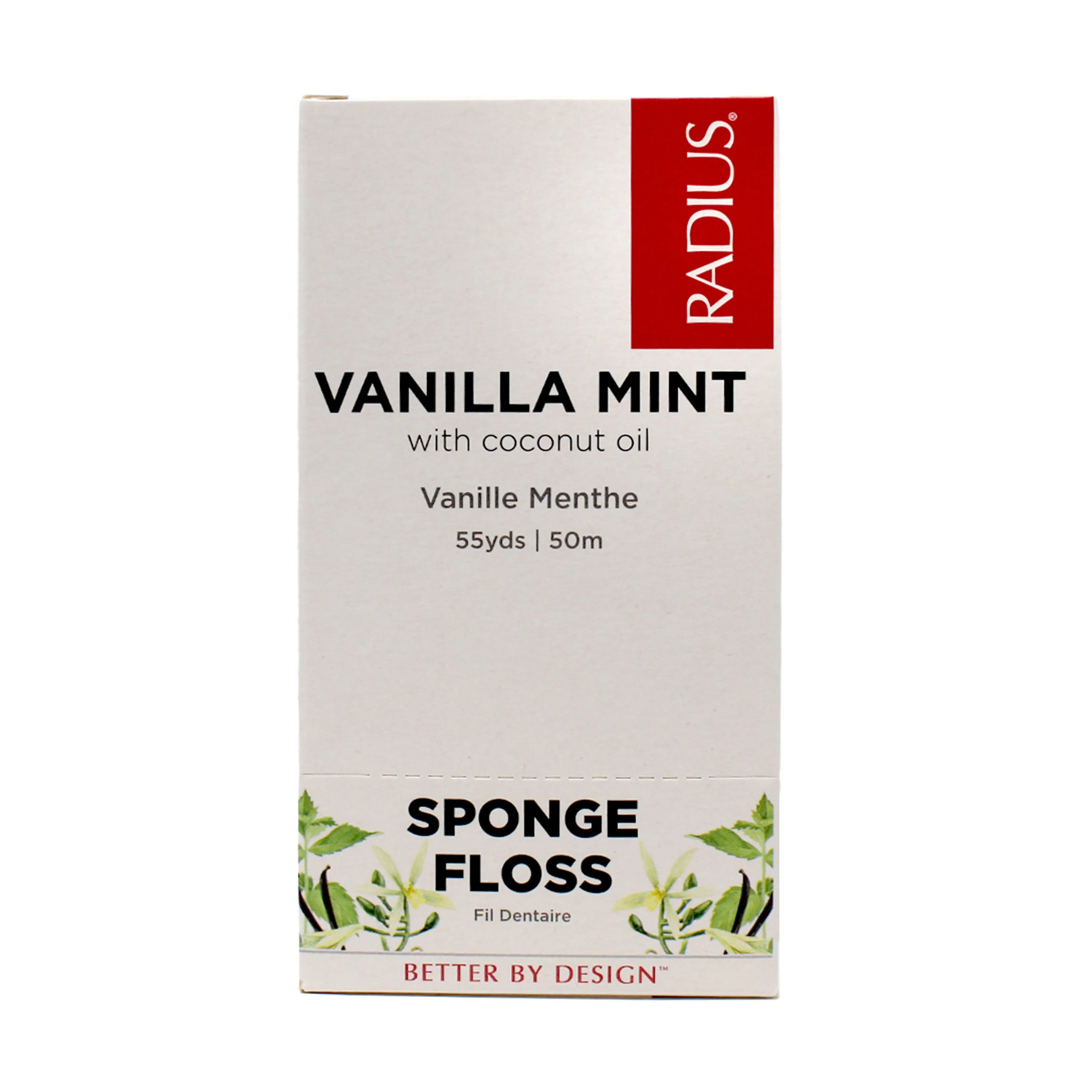 Vegan Sponge Floss