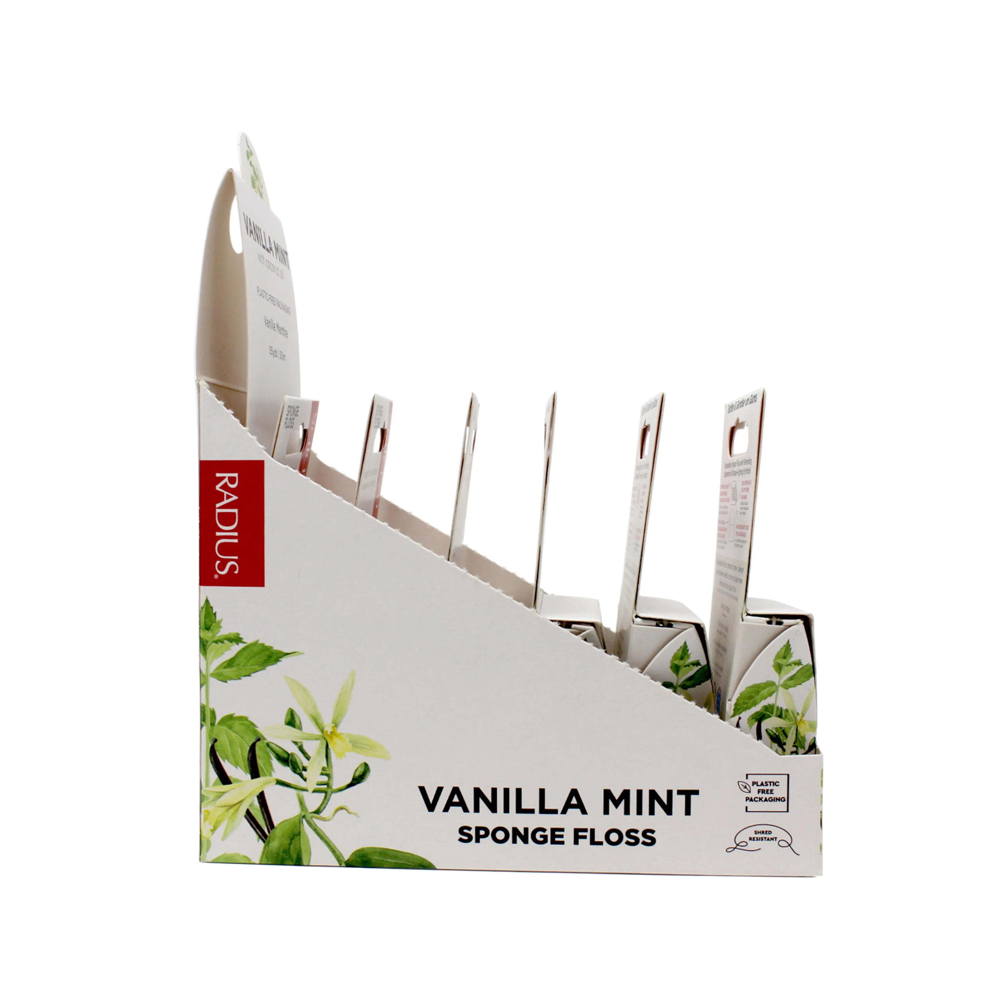 Vegan Sponge Floss