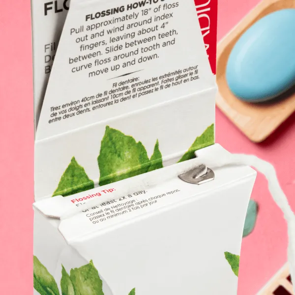 Vegan Sponge Floss