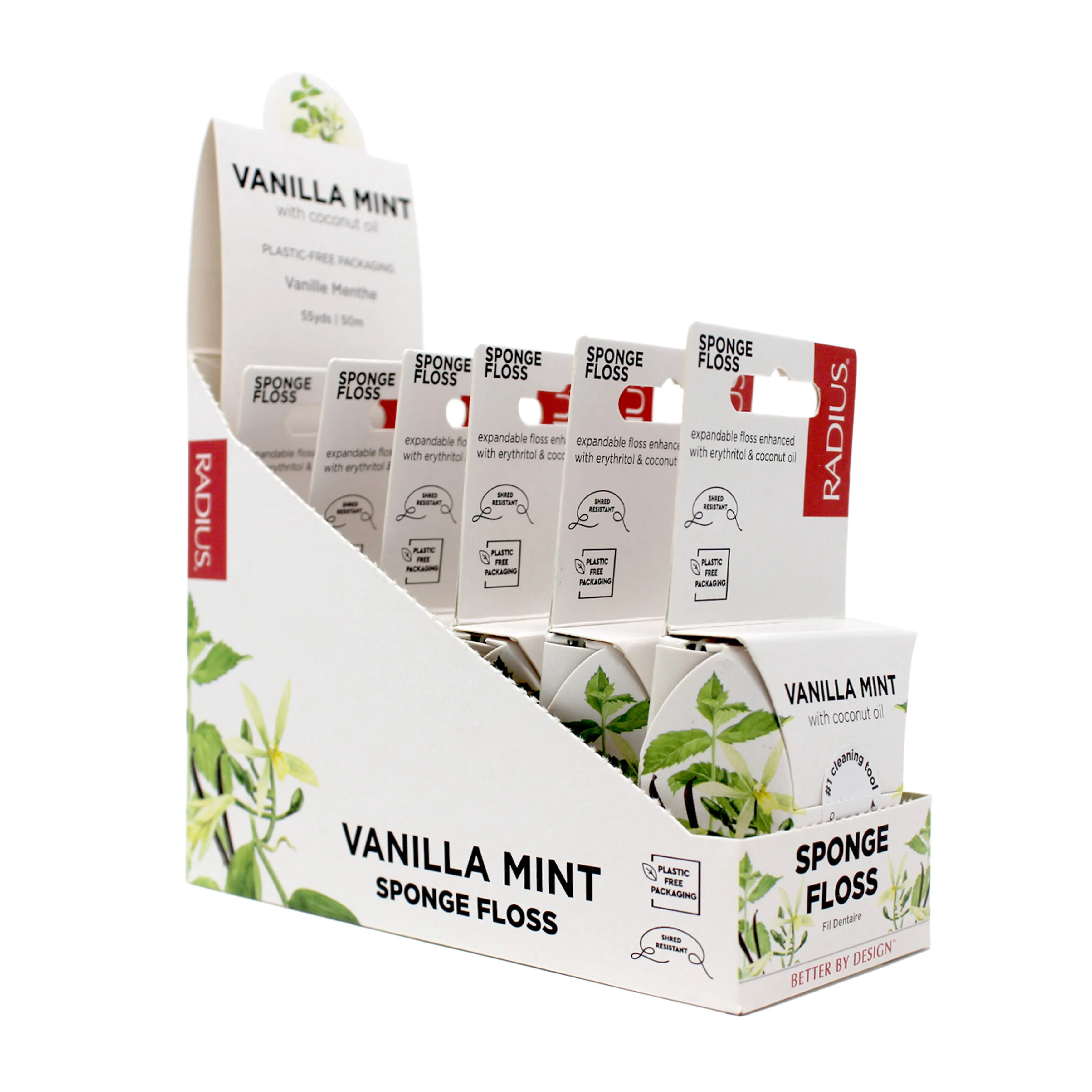 Vegan Sponge Floss