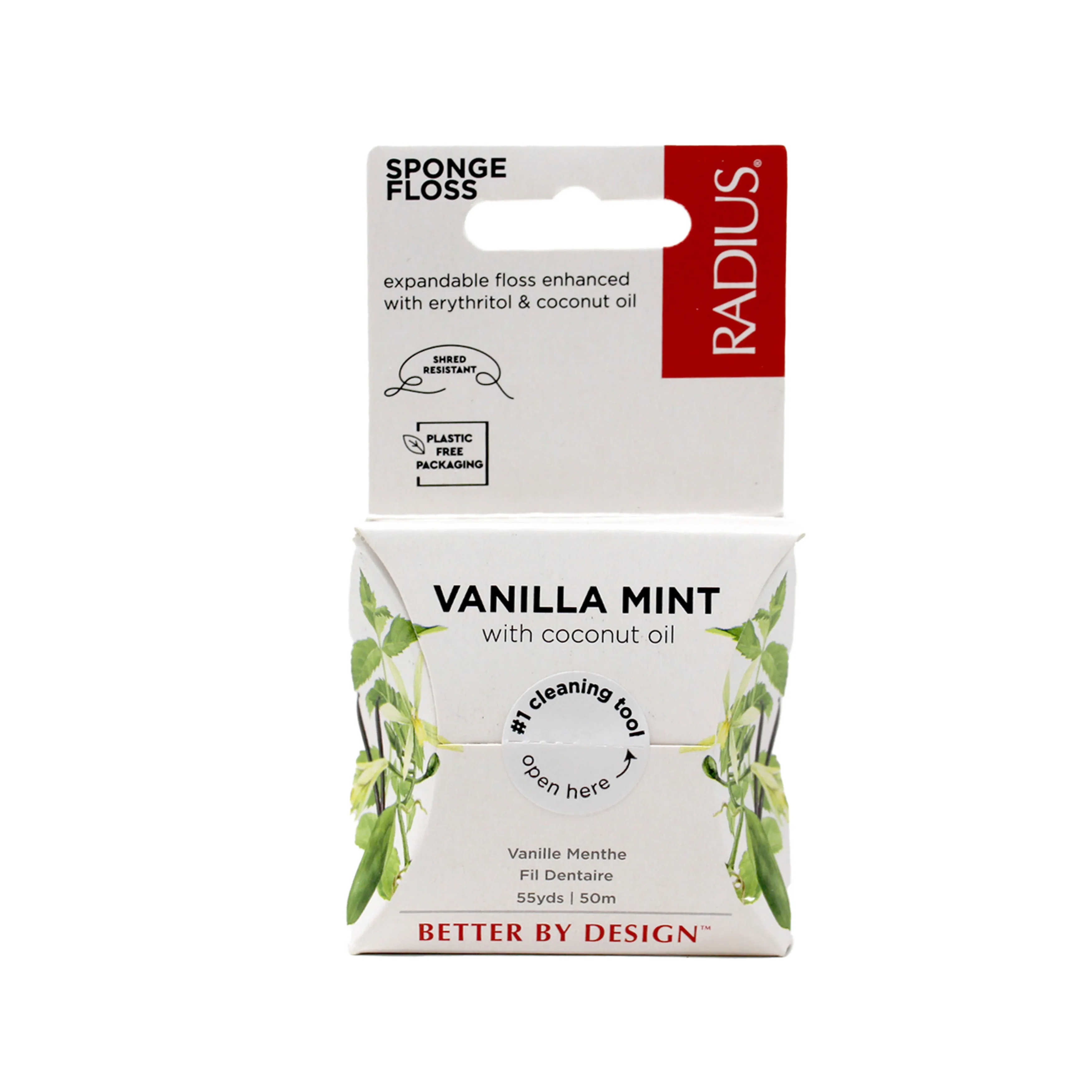 Vegan Sponge Floss