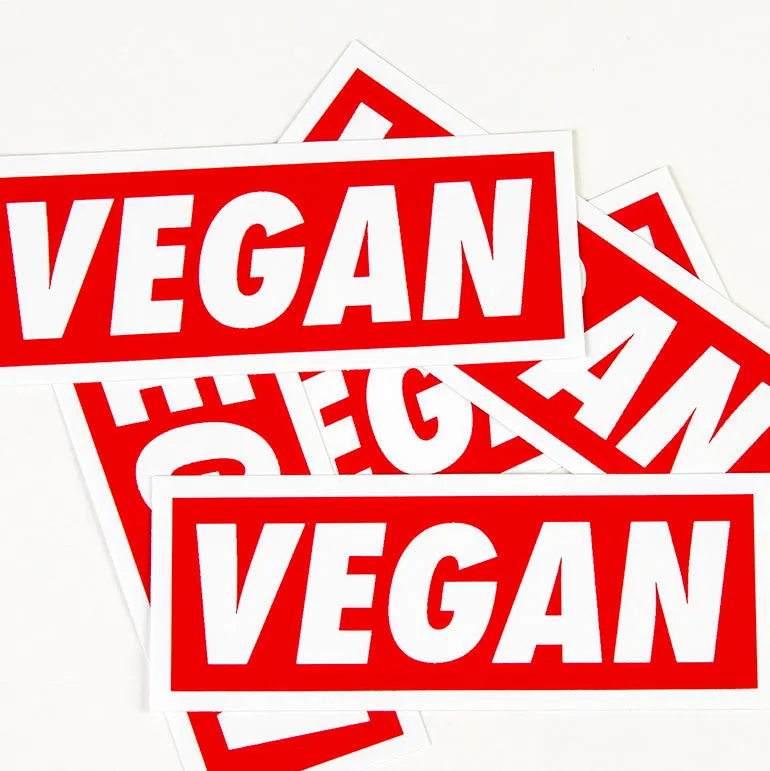 'Vegan Sticker'