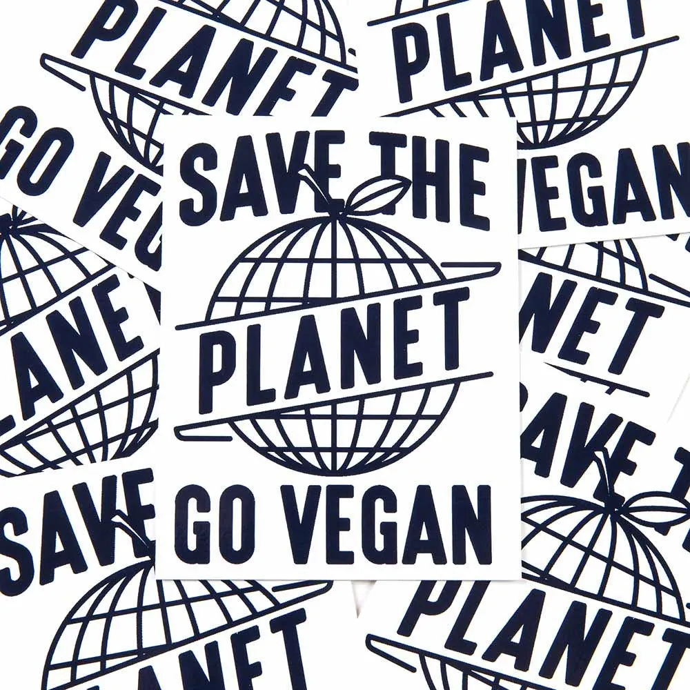 'Vegan Sticker'