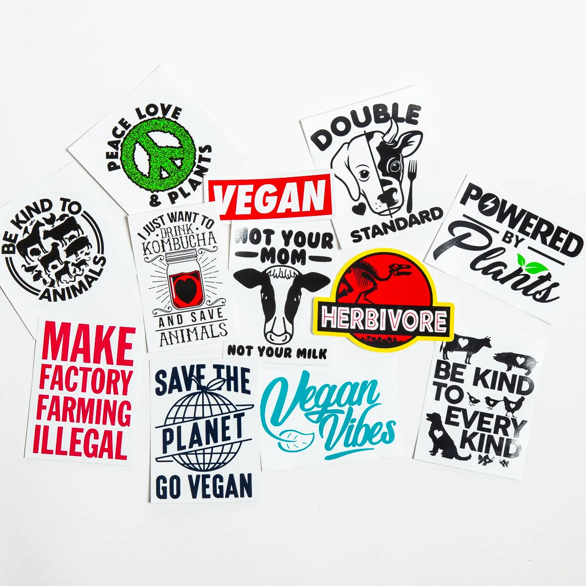 'Vegan Sticker'
