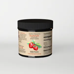 Vegan Strawberry Gummies