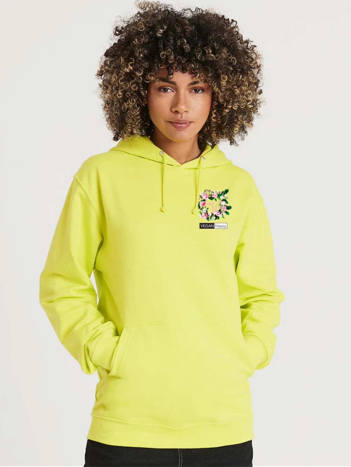 Vegan Unisex 'Love Life, Live Vegan' Hoodie | Multiple Colours