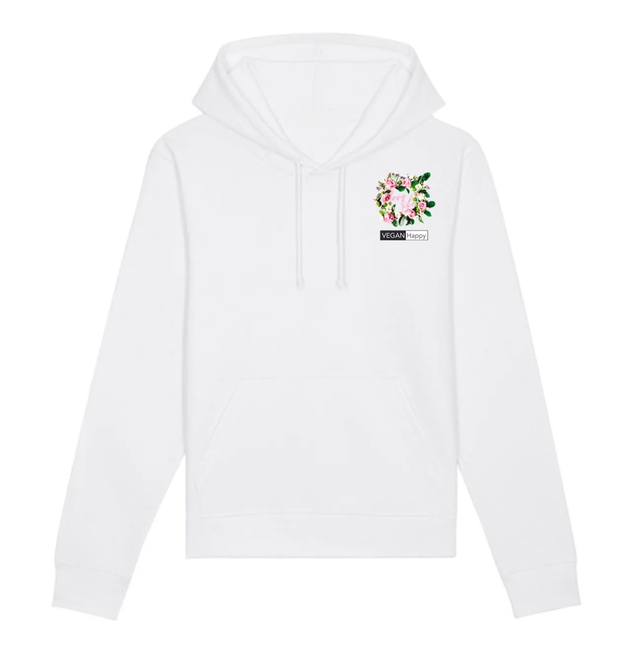 Vegan Unisex 'Love Life, Live Vegan' Hoodie | Multiple Colours