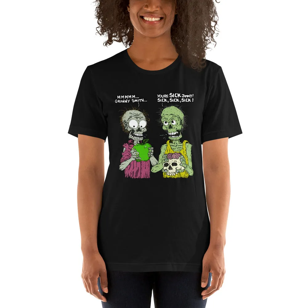 Vegan Zombie T-Shirt