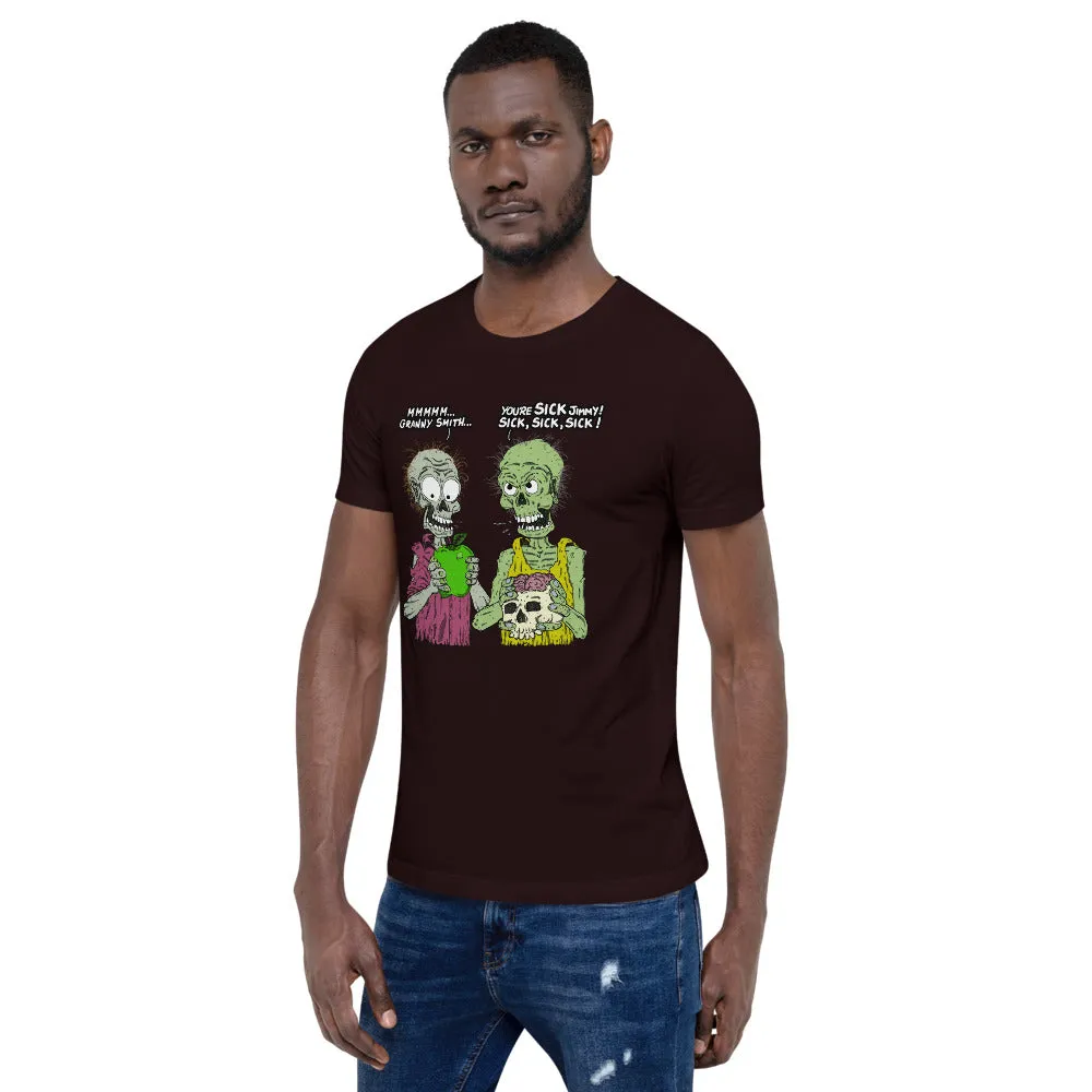 Vegan Zombie T-Shirt