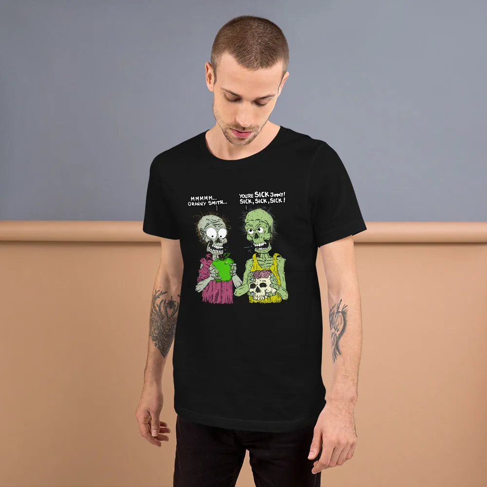 Vegan Zombie T-Shirt