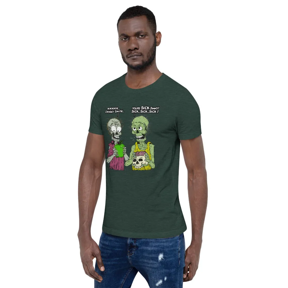 Vegan Zombie T-Shirt