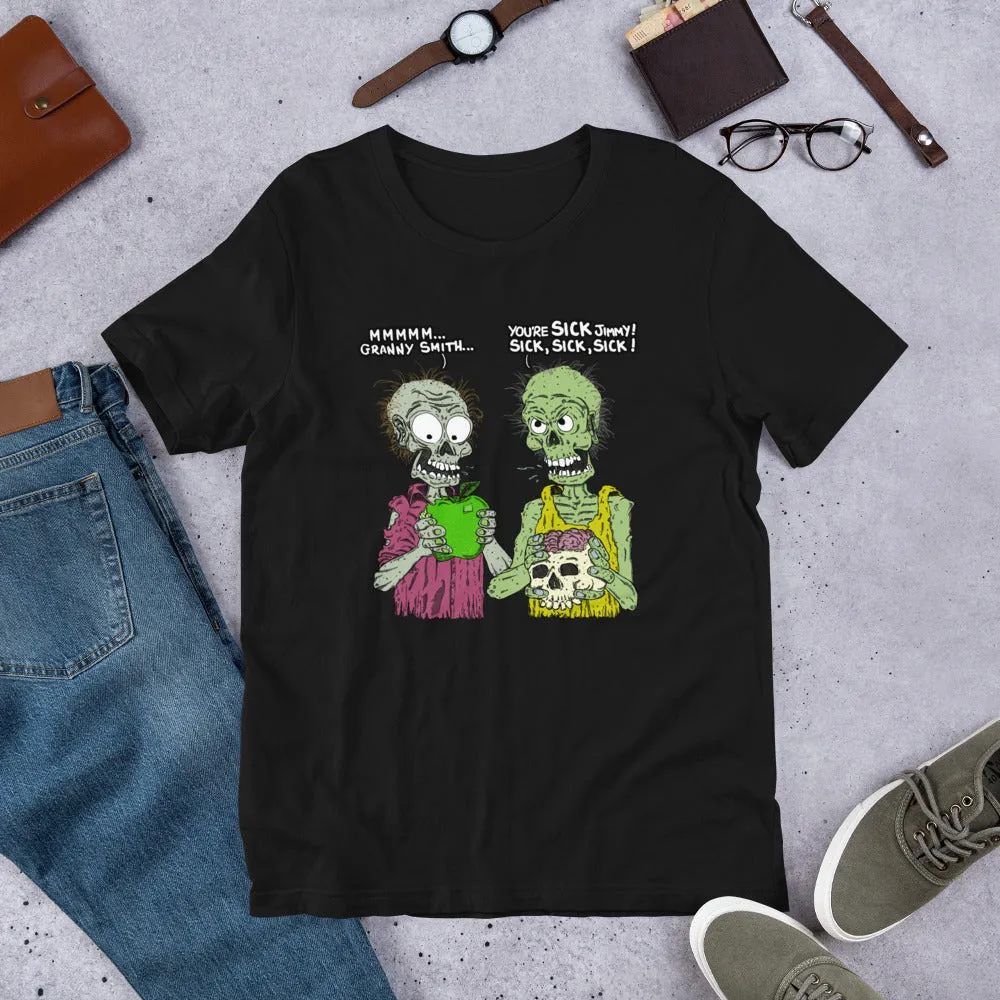 Vegan Zombie T-Shirt