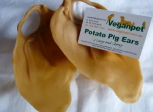 Veganpet Vegan Potato Ears 2 Pack