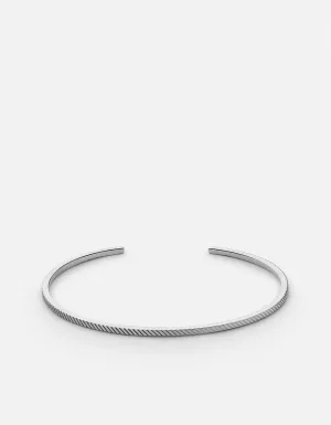 Venice Cuff, Sterling Silver