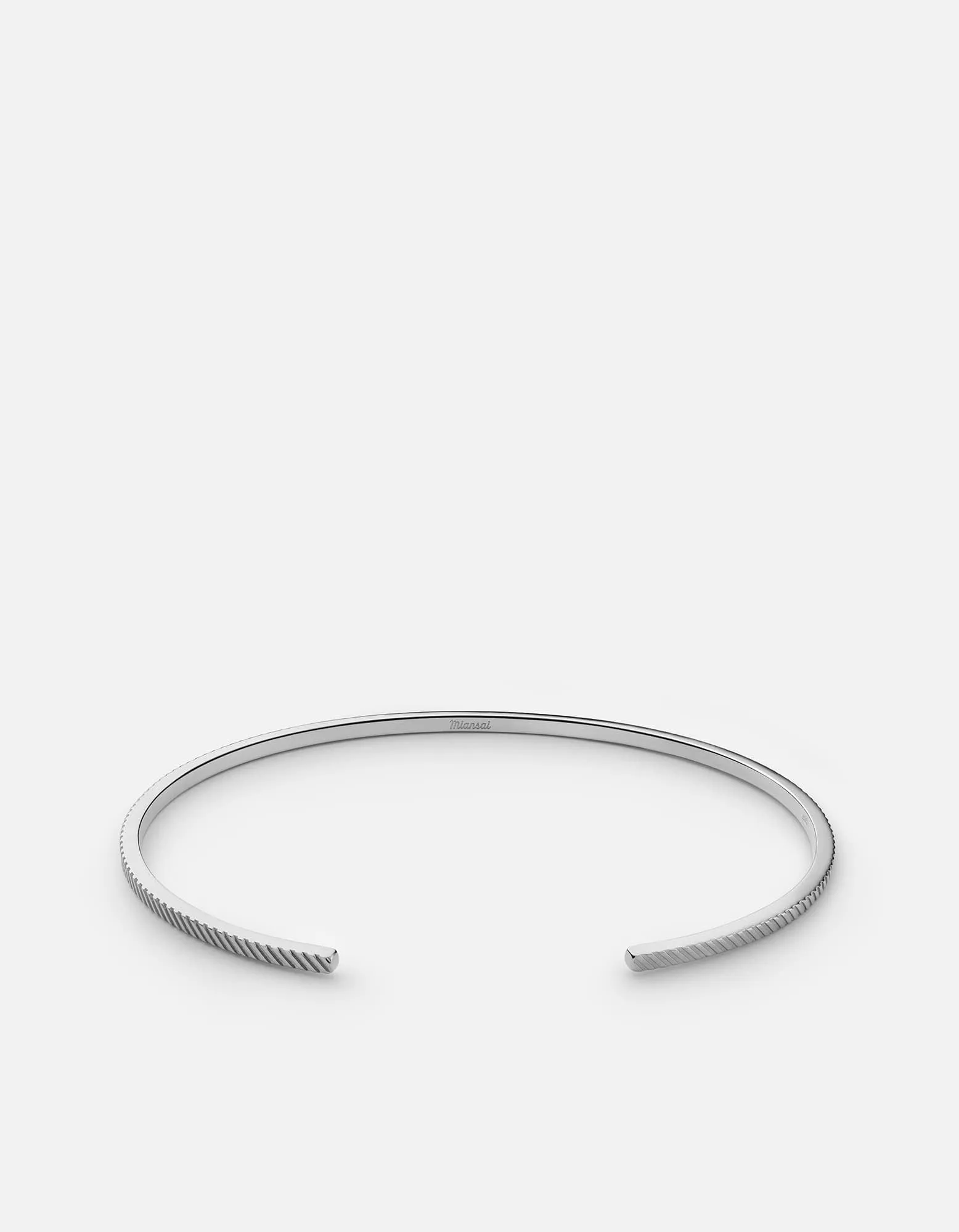 Venice Cuff, Sterling Silver