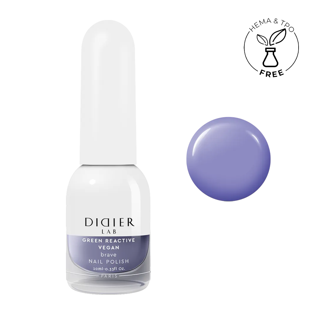 Vernis Classique Green Reactive Vegan Brave Didier Lab 10ml