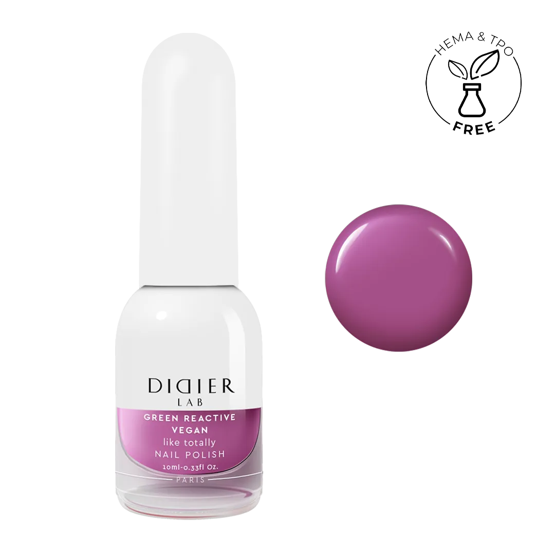 Vernis Classique Green Reactive Vegan Like Totally Didier Lab 10ml