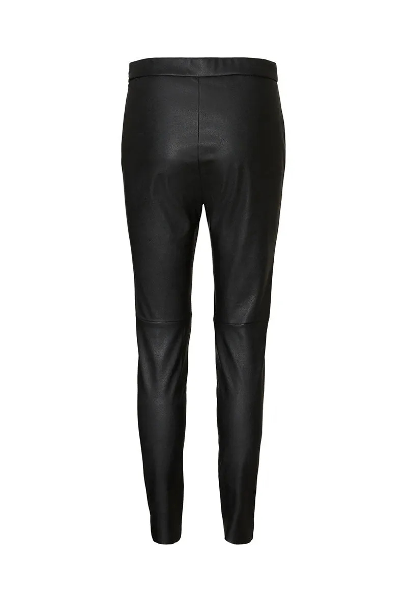 VERO MODA JANNI PU LEGGING