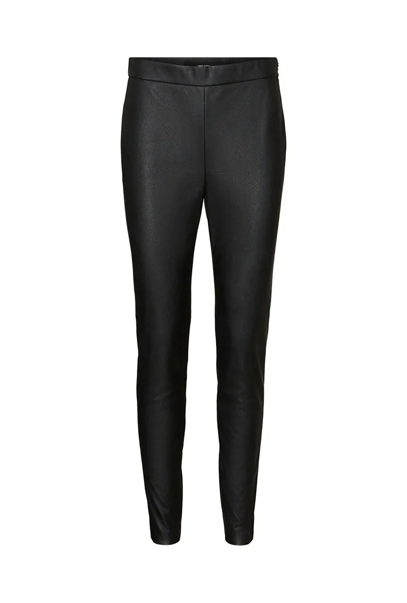 VERO MODA JANNI PU LEGGING