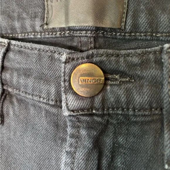 Vince. | Mason Relaxed Rolled Jean