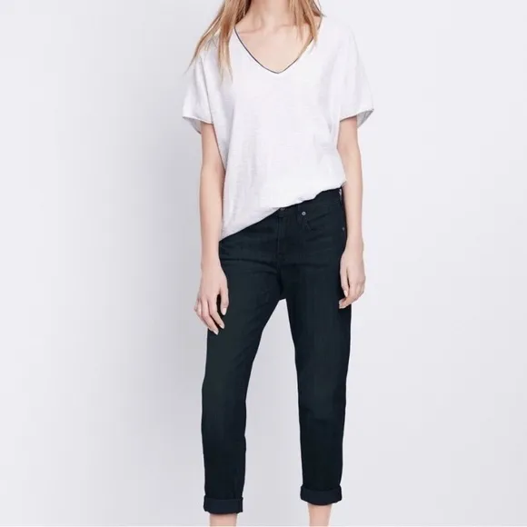 Vince. | Mason Relaxed Rolled Jean