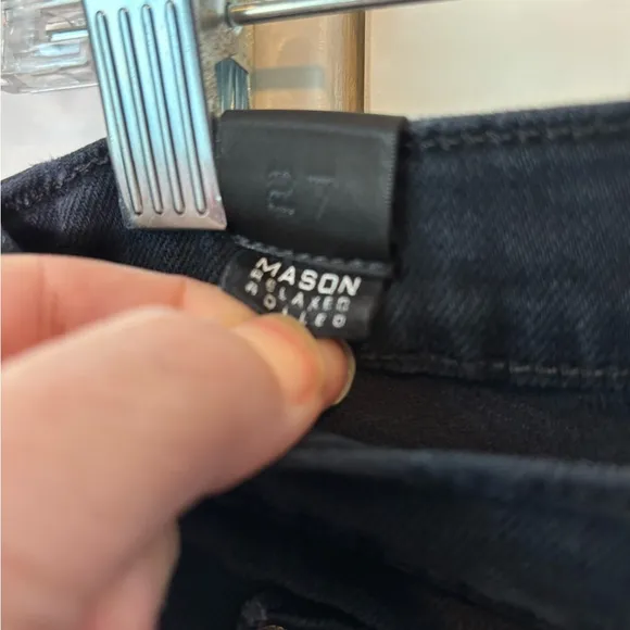 Vince. | Mason Relaxed Rolled Jean